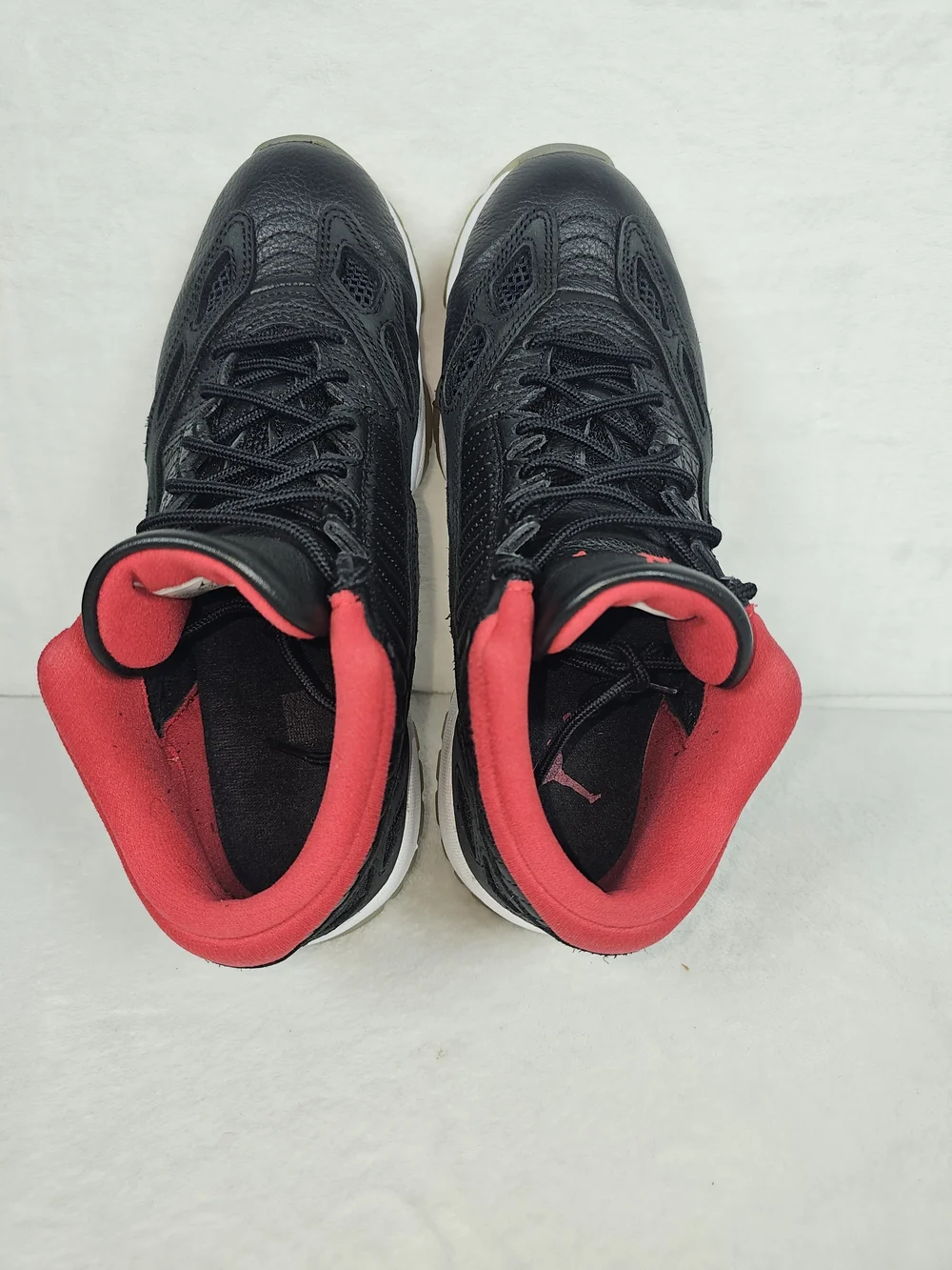 Air Jordan 11 Retro Low IE Black True Red Bred 919712-023 Men's Size 9